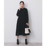 《5色展開/S-3Lサイズ》プリーツフレアワンピース【洗濯機OK/防シワ】 | index | 詳細画像16 