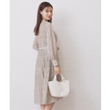 《5色展開/S-3Lサイズ》プリーツフレアワンピース【洗濯機OK/防シワ】 | index | 詳細画像32 