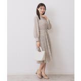 《5色展開/S-3Lサイズ》プリーツフレアワンピース【洗濯機OK/防シワ】 | index | 詳細画像34 