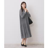 《5色展開/S-3Lサイズ》プリーツフレアワンピース【洗濯機OK/防シワ】 | index | 詳細画像22 