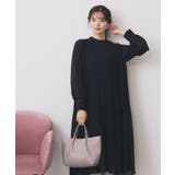 《5色展開/S-3Lサイズ》プリーツフレアワンピース【洗濯機OK/防シワ】 | index | 詳細画像24 