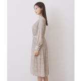 《5色展開/S-3Lサイズ》プリーツフレアワンピース【洗濯機OK/防シワ】 | index | 詳細画像37 