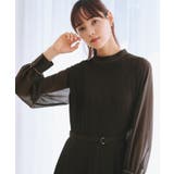 《5色展開/S-3Lサイズ》プリーツフレアワンピース【洗濯機OK/防シワ】 | index | 詳細画像2 