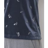 バックシャン小花刺繍ベロアトップス【洗濯機OK】 | index | 詳細画像19 