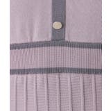 バイカラードッキング風ニットワンピース【洗濯機OK/抗ピル】 | index | 詳細画像8 