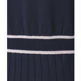 バイカラードッキング風ニットワンピース【洗濯機OK/抗ピル】 | index | 詳細画像12 