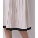 バイカラードッキング風ニットワンピース【洗濯機OK/抗ピル】 | index | 詳細画像19 