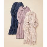 バイカラードッキング風ニットワンピース【洗濯機OK/抗ピル】 | index | 詳細画像20 