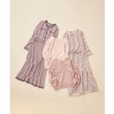 バイカラードッキング風ニットワンピース【洗濯機OK/抗ピル】 | index | 詳細画像21 