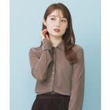 トープ(054) | 衿付きベロアジャージトップス【洗濯機OK】 | index
