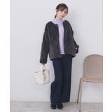 選べる2丈 ハイネックカラーミックスラメニット【洗濯機OK】 | index | 詳細画像39 