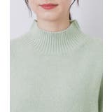 選べる2丈 ハイネックカラーミックスラメニット【洗濯機OK】 | index | 詳細画像54 