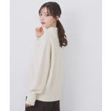 選べる2丈 ハイネックカラーミックスラメニット【洗濯機OK】 | index | 詳細画像20 