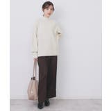 選べる2丈 ハイネックカラーミックスラメニット【洗濯機OK】 | index | 詳細画像21 