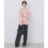 選べる2丈 ハイネックカラーミックスラメニット【洗濯機OK】 | index | 詳細画像33 