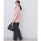 選べる2丈 ハイネックカラーミックスラメニット【洗濯機OK】 | index | 詳細画像34 