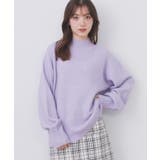 選べる2丈 ハイネックカラーミックスラメニット【洗濯機OK】 | index | 詳細画像40 