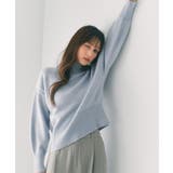 選べる2丈 ハイネックカラーミックスラメニット【洗濯機OK】 | index | 詳細画像11 