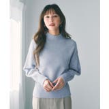 選べる2丈 ハイネックカラーミックスラメニット【洗濯機OK】 | index | 詳細画像13 