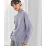 選べる2丈 ハイネックカラーミックスラメニット【洗濯機OK】 | index | 詳細画像7 