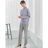 選べる2丈 ハイネックカラーミックスラメニット【洗濯機OK】 | index | 詳細画像8 