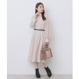 ドットデザインタックワンピース【洗濯機OK/イージーアイロン】 | index | 詳細画像8 