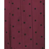 ドットデザインタックワンピース【洗濯機OK/イージーアイロン】 | index | 詳細画像16 