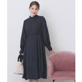 ドットデザインタックワンピース【洗濯機OK/イージーアイロン】 | index | 詳細画像17 