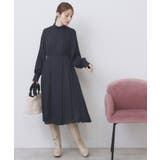 ドットデザインタックワンピース【洗濯機OK/イージーアイロン】 | index | 詳細画像19 