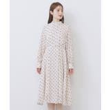 ドットデザインタックワンピース【洗濯機OK/イージーアイロン】 | index | 詳細画像24 