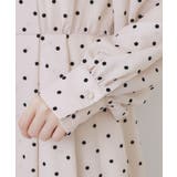 ドットデザインタックワンピース【洗濯機OK/イージーアイロン】 | index | 詳細画像29 