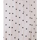 ドットデザインタックワンピース【洗濯機OK/イージーアイロン】 | index | 詳細画像9 