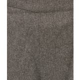 カルゼツイードストレッチワイドパンツ【洗濯機OK 防シワ イージーアイロン | index | 詳細画像16 