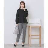 ジルコンペプラムトップス【洗濯機OK】 | index | 詳細画像4 