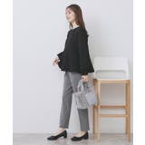 ジルコンペプラムトップス【洗濯機OK】 | index | 詳細画像5 