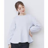 ジルコンペプラムトップス【洗濯機OK】 | index | 詳細画像1 