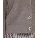 ラメフェザーヤーンVネックカーディガン【洗濯機OK】 | index | 詳細画像22