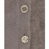 ラメフェザーヤーンVネックカーディガン【洗濯機OK】 | index | 詳細画像23