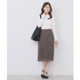 モールレースタイトスカート【洗濯機OK】 | index | 詳細画像15