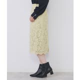 モールレースタイトスカート【洗濯機OK】 | index | 詳細画像19