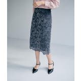 モールレースタイトスカート【洗濯機OK】 | index | 詳細画像1