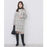 チェックツィードスカート/セットアップ対応【洗える】 | index | 詳細画像6 