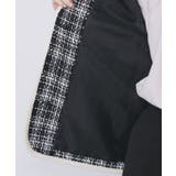 チェックツイードジャケットコート/セットアップ対応【洗える】 | index | 詳細画像16 