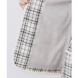 チェックツイードジャケットコート/セットアップ対応【洗える】 | index | 詳細画像8 