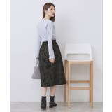 フラワータックフレアスカート【洗濯機OK/イージーアイロン/防シワ】 | index | 詳細画像3 