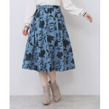 フラワータックフレアスカート【洗濯機OK/イージーアイロン/防シワ】 | index | 詳細画像9 