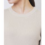 フラワープリーツドッキングニットワンピース【洗濯機OK】 | index | 詳細画像25 