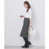 ストレッチタイトスカート【洗濯機OK/防シワ/抗ピル】《S~3L》 | index | 詳細画像3