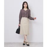 ストレッチタイトスカート【洗濯機OK/防シワ/抗ピル】《S~3L》 | index | 詳細画像6