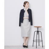 ストレッチタイトスカート【洗濯機OK/防シワ/抗ピル】《S~3L》 | index | 詳細画像10